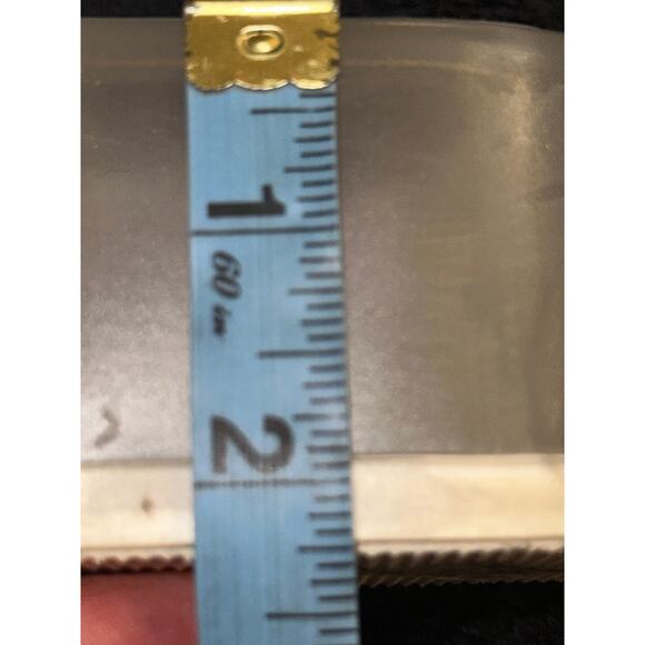 ASOS CLEAR JELLY FLATFORM PLATFORM ADJUSTABLE BUCKLE SANDALS 8 - Picture 9 of 10